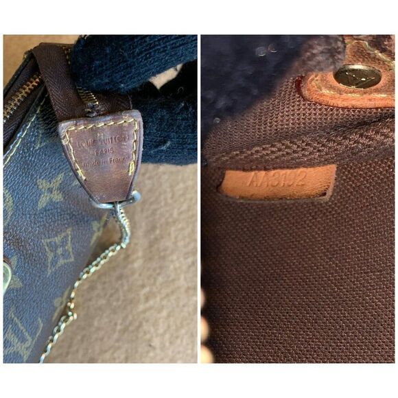 Vintage Louis Vuitton Monogram Eva Shoulder Bag 2 Way Purse - Picture 14 of 14